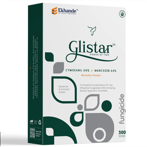 Glistar Cymoxanil 8% Mancozeb 64% WP