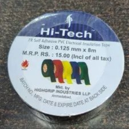 Hi-tech Fr Self Adhesive Electrical Insulation Tape