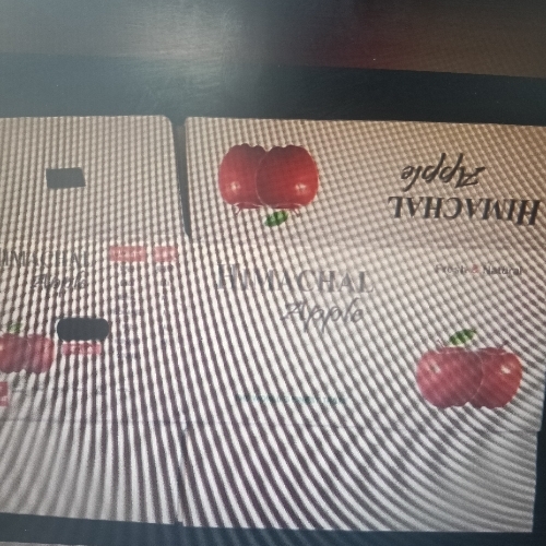 Himachal Apple Packaging Corrugated Box