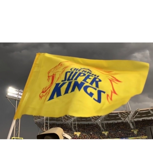 Ipl & Pro Kabaddi Flag