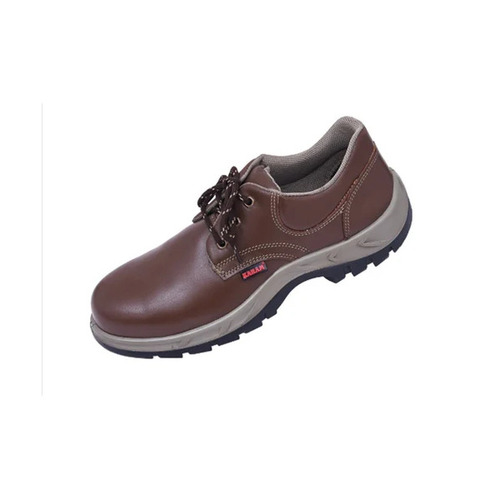 Karam FS61 Brown Safety Shoes