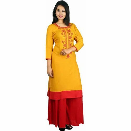 Ladies Round Neck Kurti