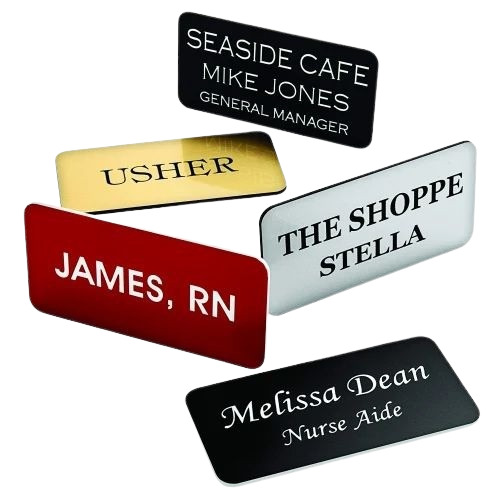 Magnetic Name Badge