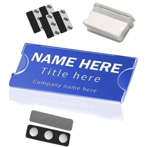 Magnetic Name Badges