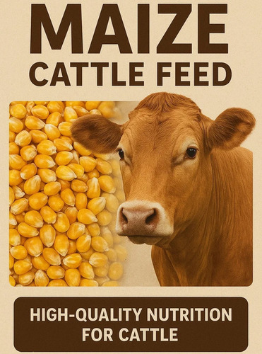 Maize Cattle Feed