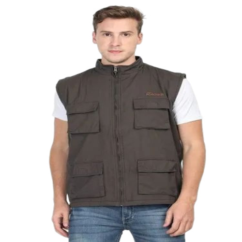 Mens Half Sleeves Jacket