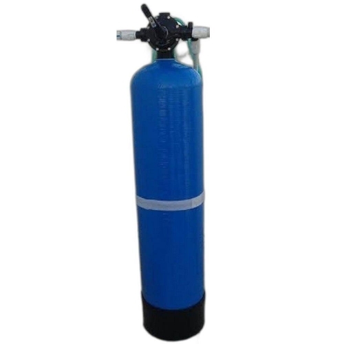 Mild steel 100kg manual water softener 