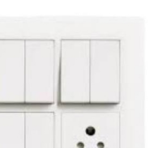 Modular white rectangular board