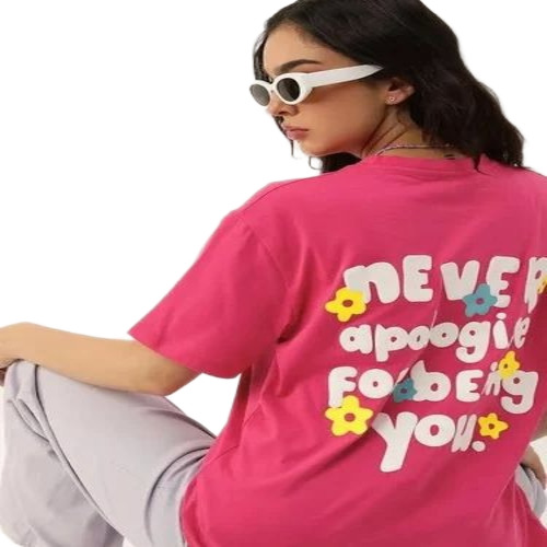 Over Size Ladies T Shirt