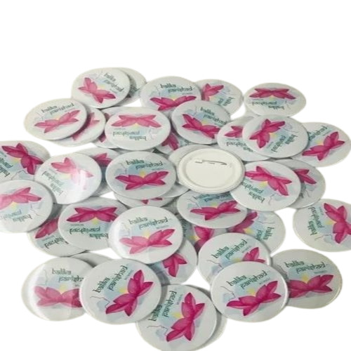 Plastic Promotional Pin Badges