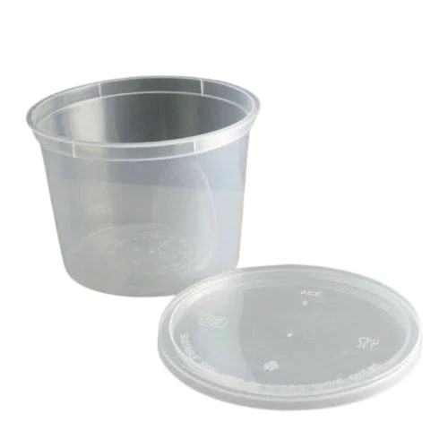 Plastic Round Container