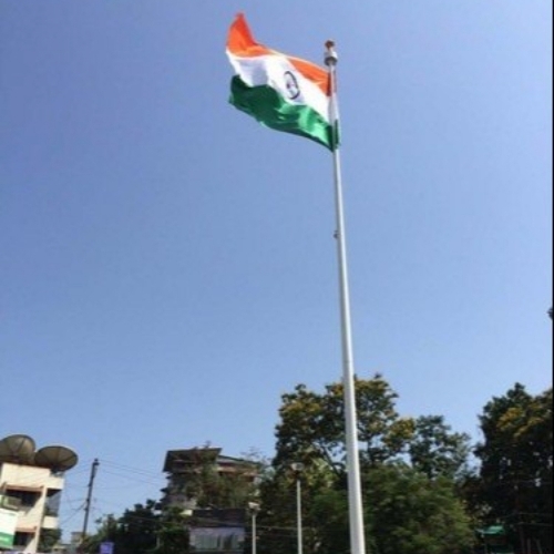 Polyester national flag