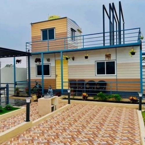 Portable Container Farm House