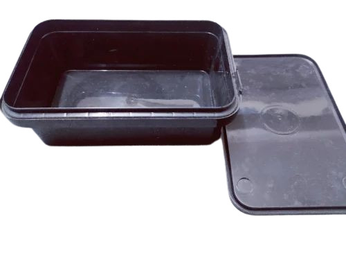 Rectangular Lock Seal Plastic Container