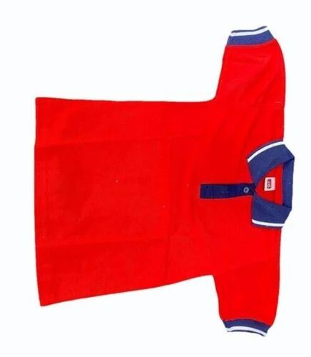 Red School Uniform T Shirt
