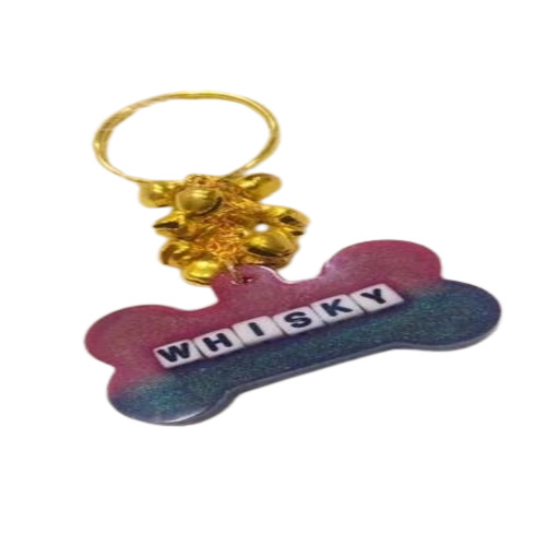 Resin Name Keychain