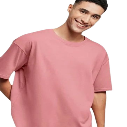 Round Neck Men T-Shirts
