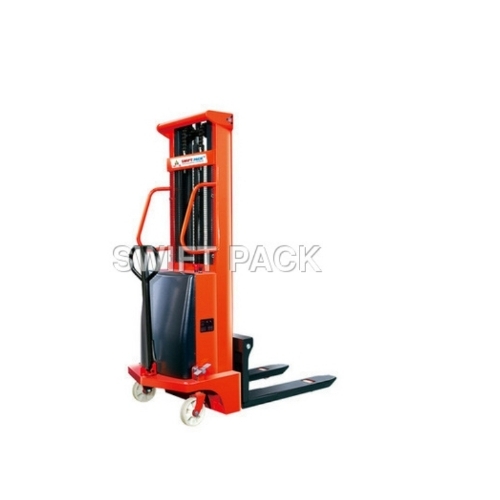 Semi electric stacker 