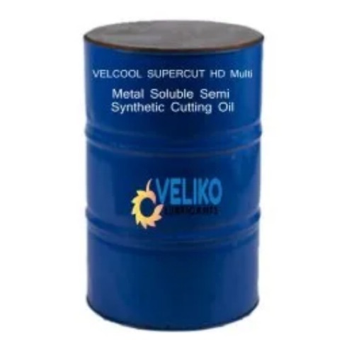 Semi Synthetic Cutting Oil Velcool Supercut Hd