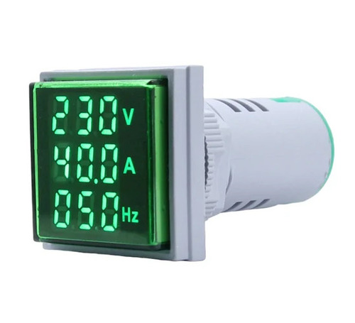 Single Phase Ac Digital Voltmeter