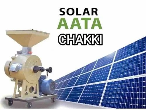 Solar Panel for Atta Chakki