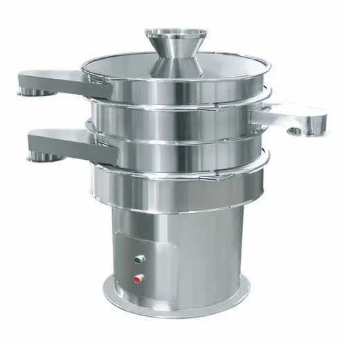 Stainless Steel Vibro Sifter - Color: Silver