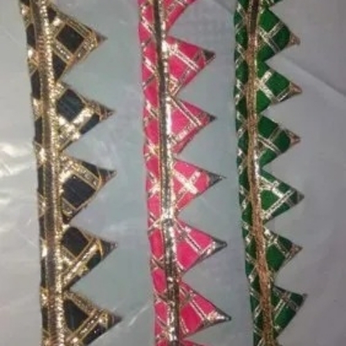 Triangle Bijiya Gota laces