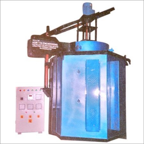 Vertical Forced Air Circulation Furnace