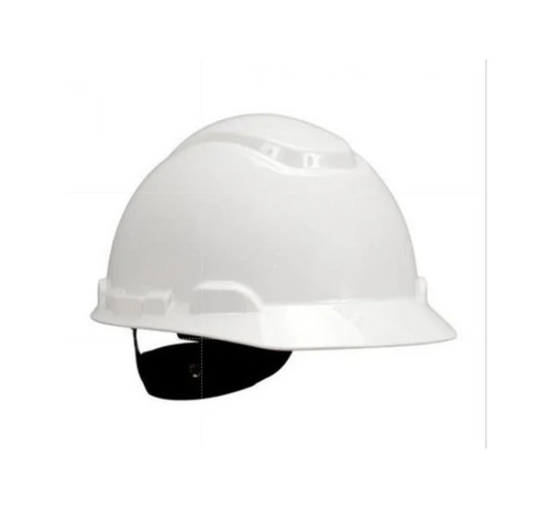 White Plastic Safety Helmets