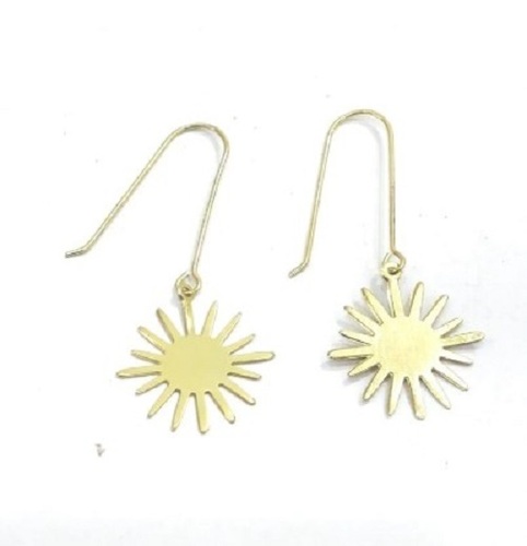 Women Brass Earrings