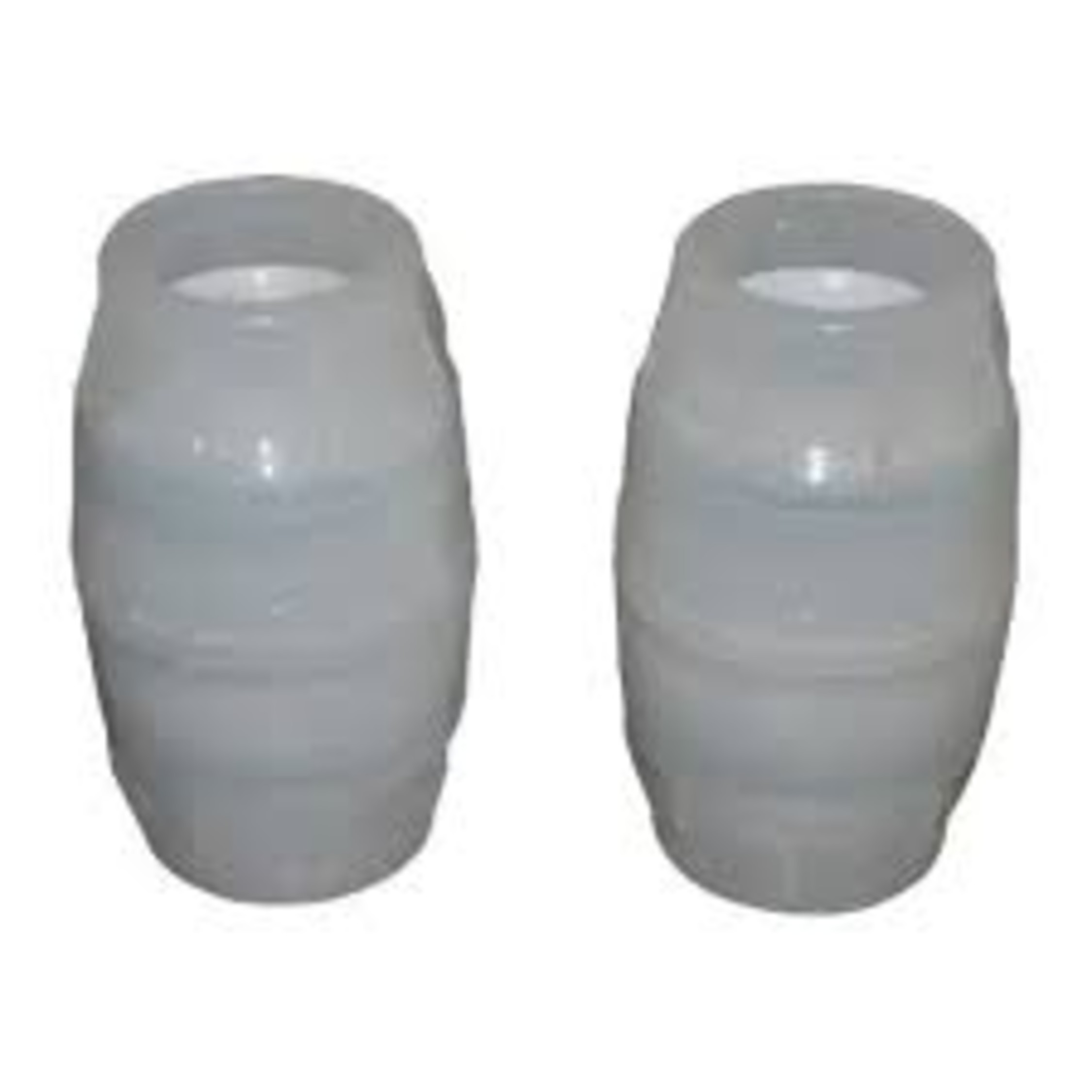 1/2 Inch Polypropylene Pushfit Coupler - Application: Water