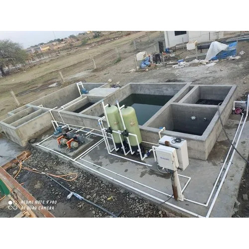 1000 LPH Domestic Sewage Treatment Plant