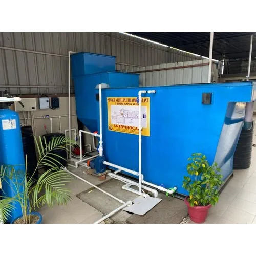10000 LPH Portable Sewage Treatment Plant