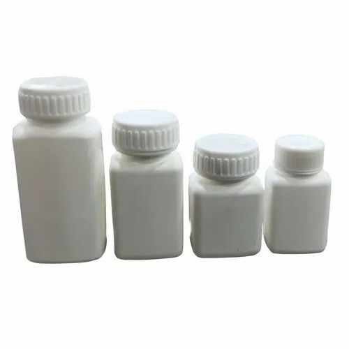 200ml White Hdpe Capsule Bottle