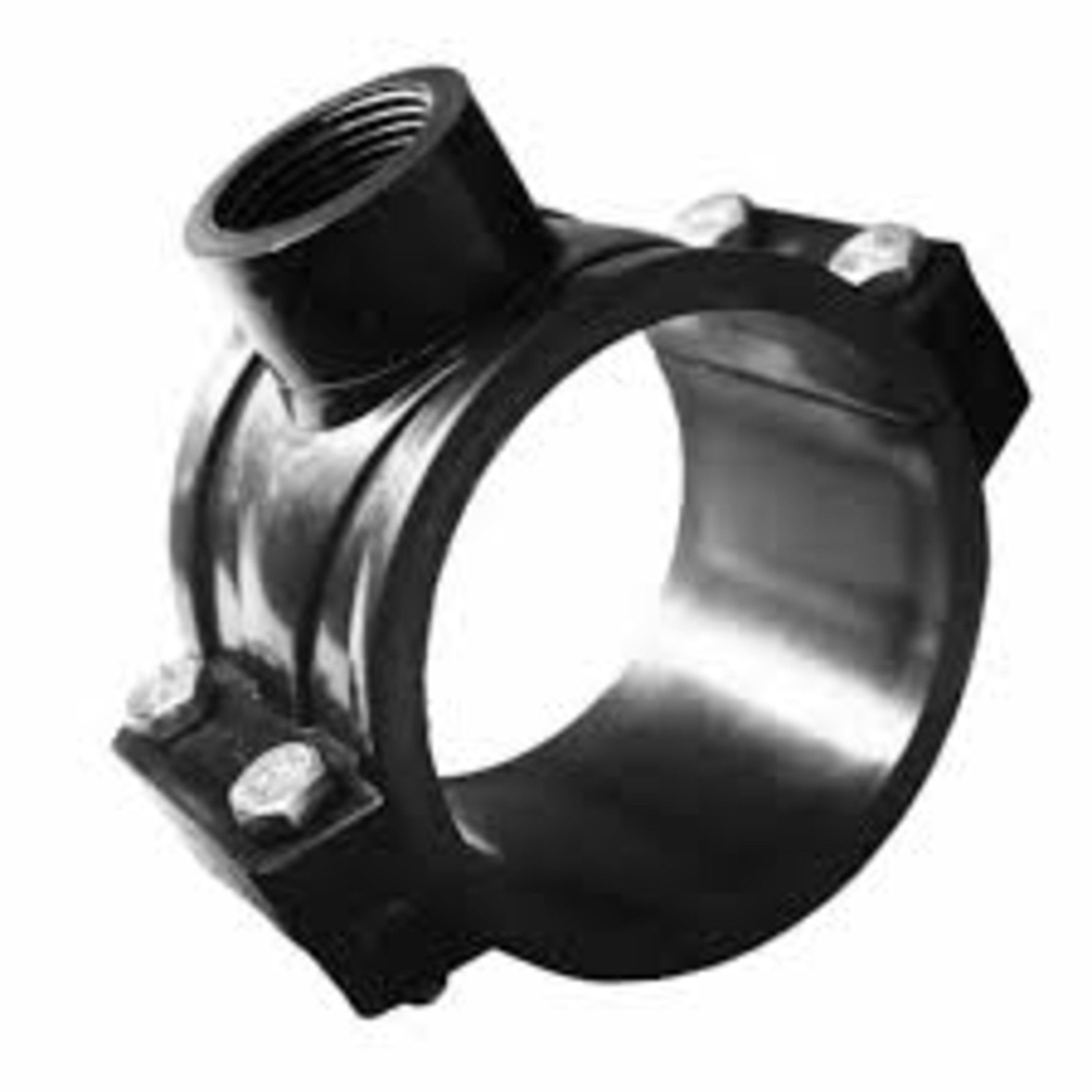 25Mm Black Pp Saddle - Application: Joint Fittings