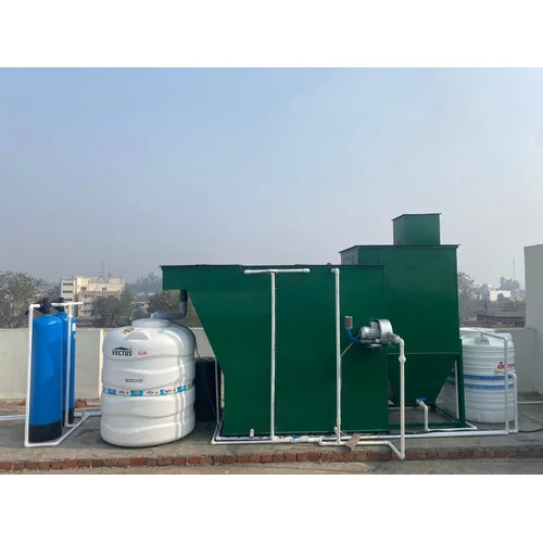 500 LPH Industrial Sewage Water Treatment Plant
