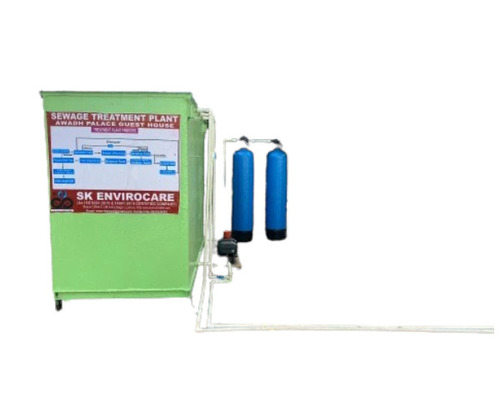 500 m3 Peer Day Commercial Sewage Treatment Plant