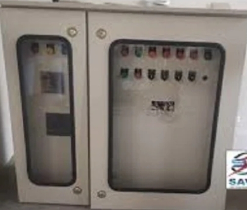 A C Sequential Contactor Control Panel Box