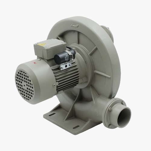Centrifugal Air Blower - Color: White