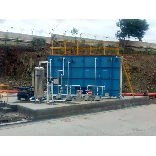 Compact Sewage Treatment Plant