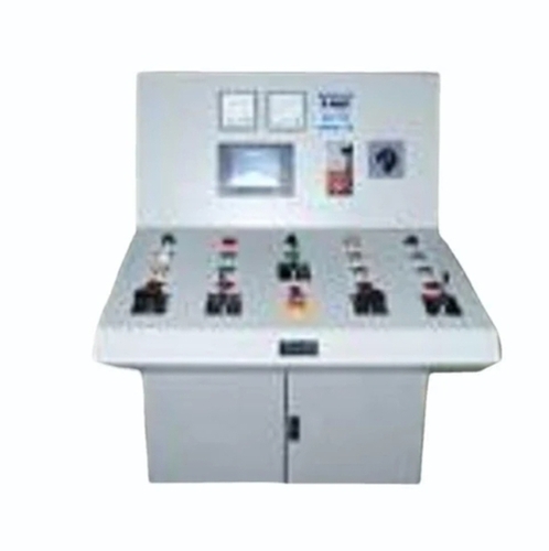 Control Desk Cum Plc Panel
