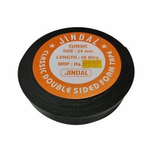 Double Sided Foam Tapes - Color: Black