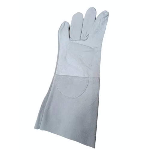 Full Fingered Industrial Leather Hand Gloves