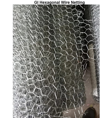 Galvanized Iron Hexagonal Wire Netting - Boiling Point: .