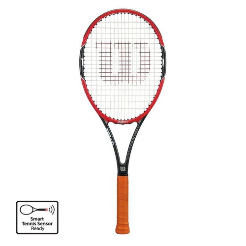 High Design Tennis Racket - Diameter: 1 Inch (In)