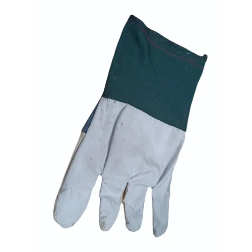 Jeans Leather Hand Gloves