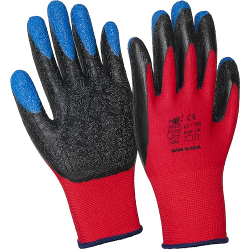 Latex Coated Hand Gloves