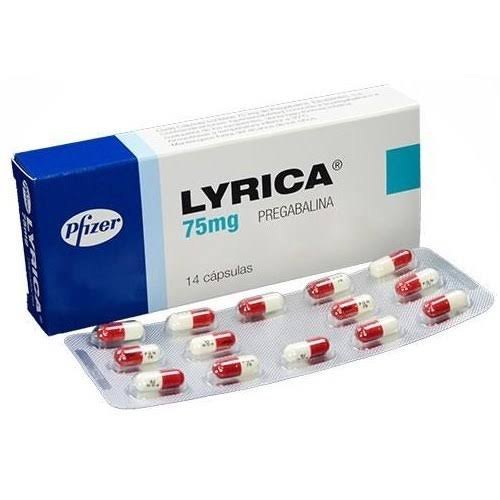 Lyrica Pregabalin 75mg