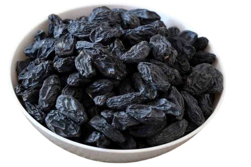 Natural Black Raisins With Seeds