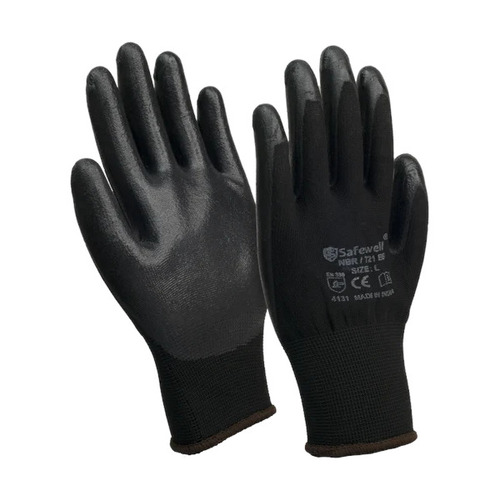 Nbr/721 Bb-f Nitrile Coated Hand Gloves
